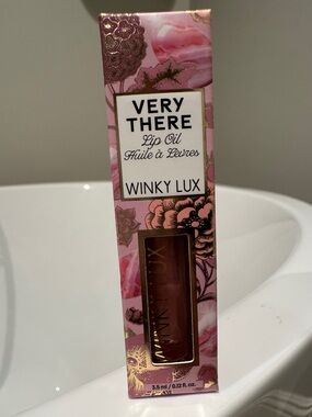 WINKY LUX Very There Lip Oil - Pink opal